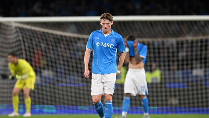 Scott McTominay utsågs till Serie A:s bästa spelare i april